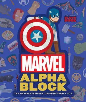 Marvel Abecední blok: Marvel Cinematic Universe od A do Z - Marvel Alphablock: The Marvel Cinematic Universe from A to Z
