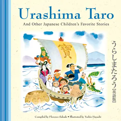Urashima Taro a další oblíbené příběhy japonských dětí - Urashima Taro and Other Japanese Children's Favorite Stories