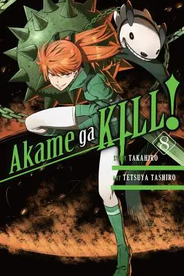 Akame Ga Kill!, díl 8 - Akame Ga Kill!, Volume 8