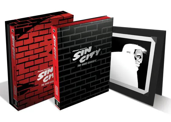 Frank Miller's Sin City Volume 1: The Hard Goodbye (luxusní edice) - Frank Miller's Sin City Volume 1: The Hard Goodbye (Deluxe Edition)