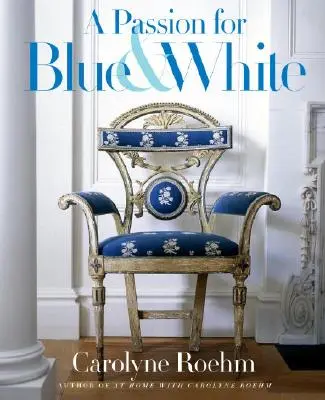 Vášeň pro modrou a bílou - Passion for Blue and White