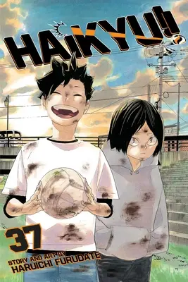 Haikyu!!, svazek 37, 37 - Haikyu!!, Vol. 37, 37