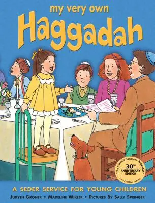 Moje vlastní hagada: Sederová bohoslužba pro malé děti - My Very Own Haggadah: A Seder Service for Young Children