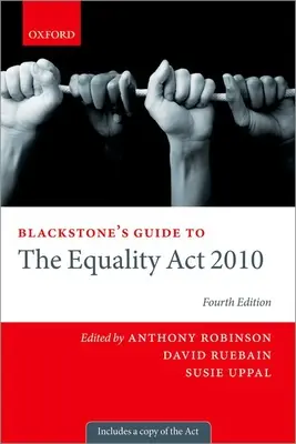 Blackstoneův průvodce zákonem o rovnosti z roku 2010 - Blackstone's Guide to the Equality ACT 2010