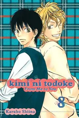 Kimi Ni Todoke: 8, 8 Odemě k tobě - Kimi Ni Todoke: From Me to You, Vol. 8, 8