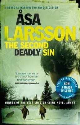 Druhý smrtelný hřích - Rebecka Martinsson: Vraždy v Arktidě - nyní hlavní televizní seriál - Second Deadly Sin - Rebecka Martinsson: Arctic Murders - Now a Major TV Series