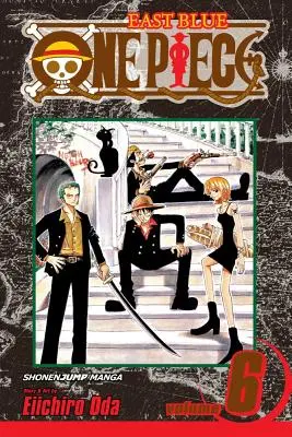 One Piece, díl 6, 6 - One Piece, Vol. 6, 6