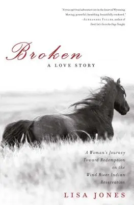Zlomené: Příběh lásky: Příběh ženy na cestě za vykoupením v indiánské rezervaci Wind River - Broken: A Love Story: A Woman's Journey Toward Redemption on the Wind River Indian Reservation