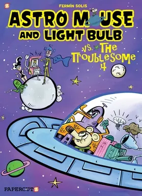 Astro Mouse a žárovka #2 - Astro Mouse and Light Bulb #2