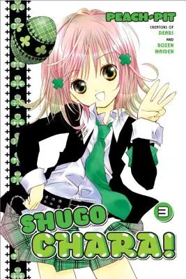 Shugo Chara!, 3. díl - Shugo Chara!, Volume 3
