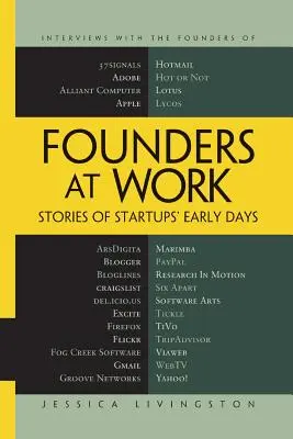 Zakladatelé při práci: Příběhy z počátků startupů - Founders at Work: Stories of Startups' Early Days