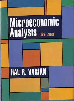 Mikroekonomická analýza - Microeconomic Analysis