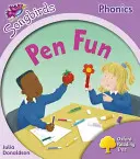 Oxford Reading Tree: Level 1+: Další fonetika pro zpěvné ptáky - Pen Fun - Oxford Reading Tree: Level 1+: More Songbirds Phonics - Pen Fun