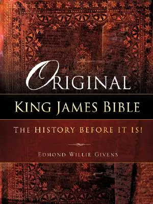 Originál Bible krále Jakuba. Dějiny před ní! - Original King James Bible. The History before it is!