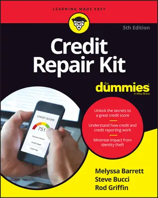 Sada na opravu úvěrů pro hlupáky - Credit Repair Kit for Dummies