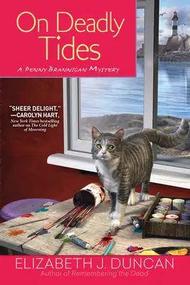Na smrtícím přílivu: Záhada Penny Branniganové - On Deadly Tides: A Penny Brannigan Mystery