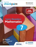 Cambridge Checkpoint Lower Secondary Mathematics Studentský sešit 7 - Cambridge Checkpoint Lower Secondary Mathematics Student's Book 7