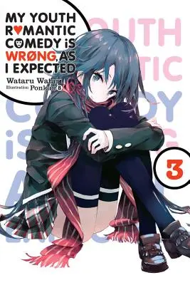 Romantická komedie z mého mládí je špatná, jak jsem očekával, svazek 3 (Light Novel) - My Youth Romantic Comedy Is Wrong, as I Expected, Vol. 3 (Light Novel)