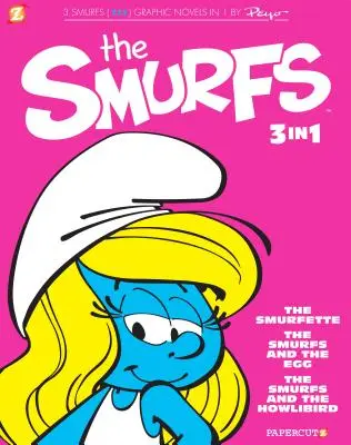Šmoulové 3 v 1 #2: Šmoulinka, Šmoulové a vejce a Šmoulové a Howlibird - The Smurfs 3-In-1 #2: The Smurfette, the Smurfs and the Egg, and the Smurfs and the Howlibird