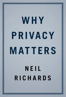 Proč záleží na ochraně soukromí - Why Privacy Matters