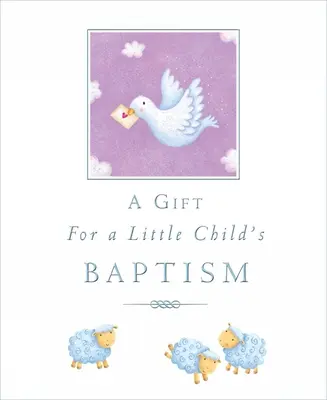 Dárek ke křtu malého dítěte - Gift for a Little Child's Baptism