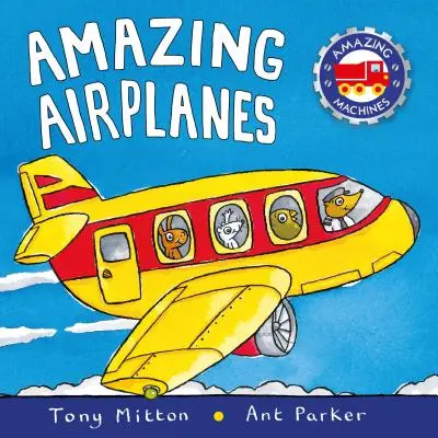Úžasná letadla - Amazing Airplanes