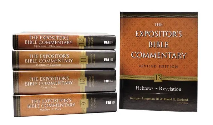 Expositor's Bible Commentary---Revised: 5-Volume New Testament Set (Výkladový biblický komentář - revidovaný: pětisvazkový soubor Nový zákon) - Expositor's Bible Commentary---Revised: 5-Volume New Testament Set