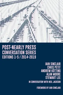 Post-novinářská série rozhovorů Edice 1-5/2014-2019 - Post-Nearly press  Conversation series Editions 1-5/2014-2019