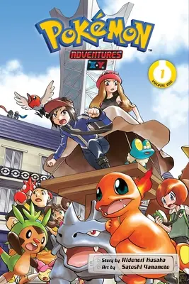 Pokmon Adventures: X-Y, díl 1, 1 - Pokmon Adventures: X-Y, Vol. 1, 1