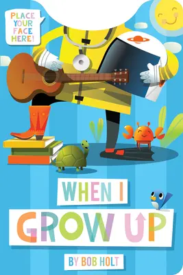 Až vyrostu (Tvarovaná desková kniha) - When I Grow Up (Shaped Board Book)