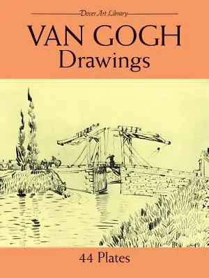 Van Goghovy kresby: 44 desek - Van Gogh Drawings: 44 Plates