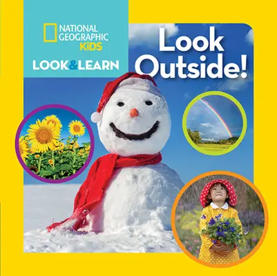 National Geographic Kids Look and Learn: Dívejte se ven! - National Geographic Kids Look and Learn: Look Outside!