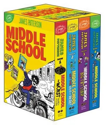 Středoškolský box - Middle School Box Set