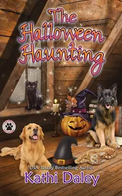 Halloweenské strašení: Útulná záhada - The Halloween Haunting: A Cozy Mystery
