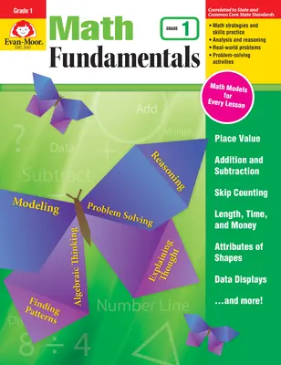 Základy matematiky, 1. třída - Math Fundamentals, Grade 1