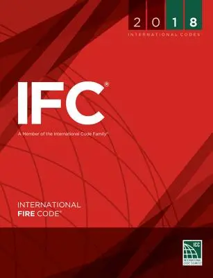 2018 Mezinárodní požární kodex - 2018 International Fire Code