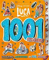 Disney Pixar Luca: 1001 samolepek - Disney Pixar Luca: 1001 Stickers