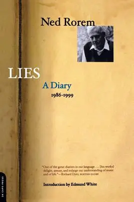 Lži: Deník z let 1986-1999 - Lies: A Diary 1986-1999
