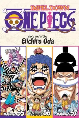 One Piece (Omnibus Edition), díl 19, 19: Obsahuje díly. 55, 56 & 57 - One Piece (Omnibus Edition), Vol. 19, 19: Includes Vols. 55, 56 & 57