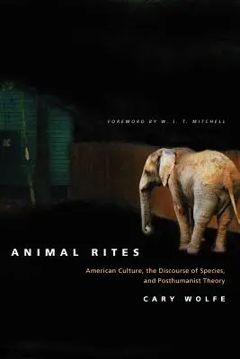Obřady zvířat: Americká kultura, druhový diskurz a posthumanistická teorie. - Animal Rites: American Culture, the Discourse of Species, and Posthumanist Theory