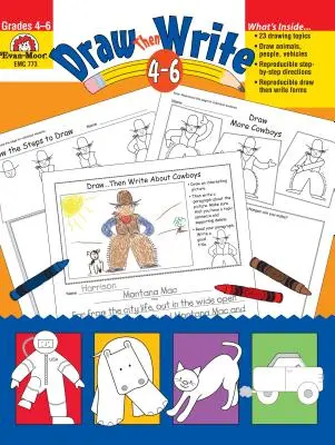 Draw Then Write: 4. až 6. třída - Draw Then Write: Grades 4-6