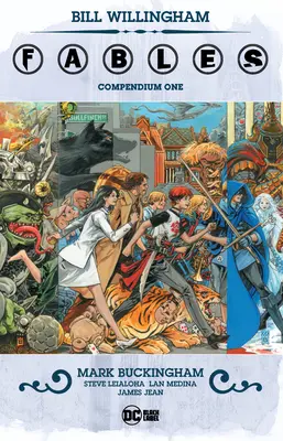 Sborník pohádek jedna - Fables Compendium One