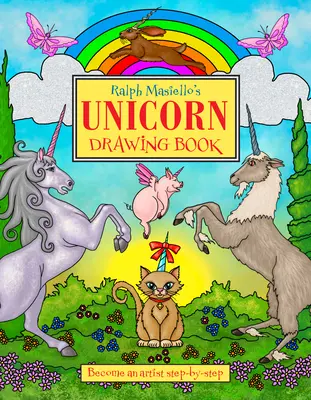 Ralph Masiello's Unicorn Drawing Book (Knížka kreseb jednorožce) - Ralph Masiello's Unicorn Drawing Book