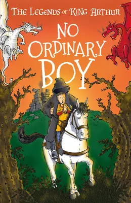 Legendy o králi Artušovi: Legendy o králi Artušovi: Merlin, kouzla a draci - The Legends of King Arthur: No Ordinary Boy: The Legends of King Arthur: Merlin, Magic, and Dragon
