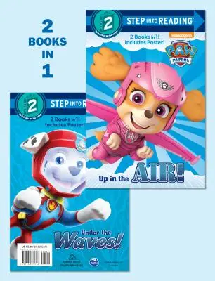 Vzhůru do vzduchu! / Pod vlnami! (Tlapková patrola) - Up in the Air!/Under the Waves! (Paw Patrol)