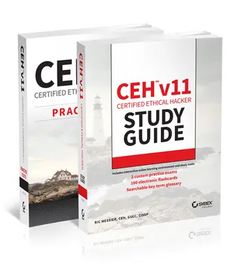Ceh V11 Certified Ethical Hacker studijní příručka + sada cvičných testů - Ceh V11 Certified Ethical Hacker Study Guide + Practice Tests Set