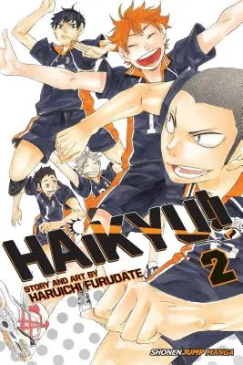 Haikyu!!, svazek 2, 2 - Haikyu!!, Vol. 2, 2