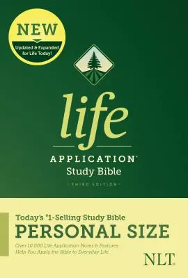 NLT Life Application Study Bible, třetí vydání, osobní velikost (tvrdá vazba) - NLT Life Application Study Bible, Third Edition, Personal Size (Hardcover)