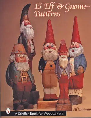 15 vzorů skřítků a elfů - 15 Elf and Gnome Patterns