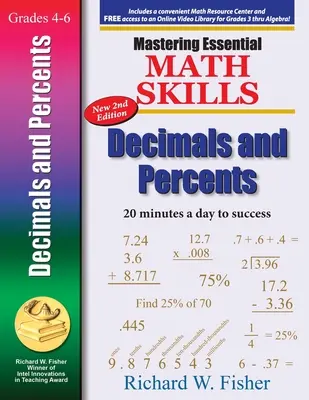 Osvojení základních matematických dovedností: Desetinná čísla a procenta, 2. vydání. - Mastering Essential Math Skills Decimals and Percents, 2nd Edition